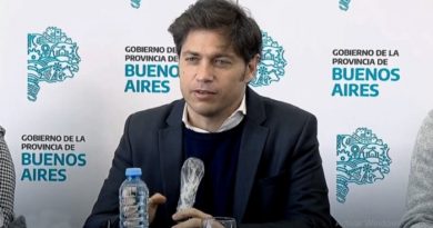 Kicillof: “Desde el primer minuto, estamos muy preocupados por el caso”