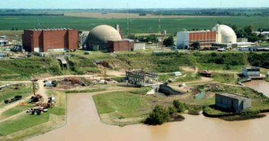 350 despedidos por Techint durante la cuarentena vuelven al trabajo en la central nuclear Atucha I