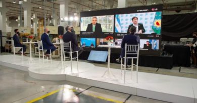 Lanzan una nueva línea de producción en una industria de Avellaneda