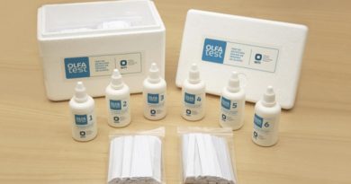 El INTI creó un kit olfativo para reconocer síntomas de coronavirus