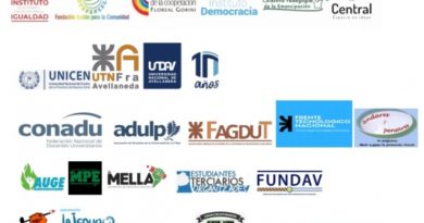 En territorio bonaerense comienza el debate por una nueva Ley de Educación Superior