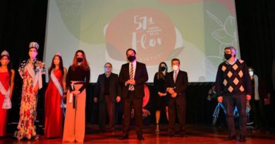 Con formato virtual la Fiesta Nacional de la Flor inauguró su 57º edición