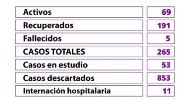 Arrecifes: Situación epidemiológica