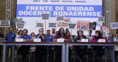 Gremios docentes aprobaron la propuesta salarial del gobierno provincial