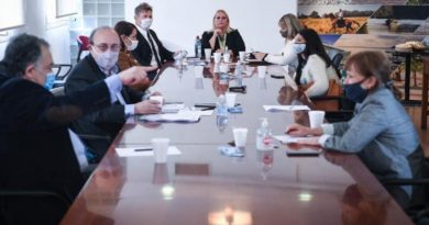 Reunión con familiares de victimas del ARA San Juan