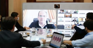 Axel Kicillof se reunió este jueves con el Comité de Expertos y con los intendentes de toda la provincia para analizar la situación epidemiológica
