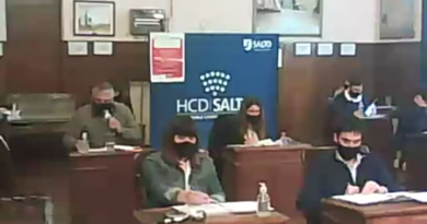 HCD Salto y una acalorada sesión en el recinto