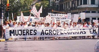 Mujeres Agropecuarias en Lucha respaldan el Proyecto Artigas