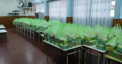 Habrá bolsones de mercadería durante el verano