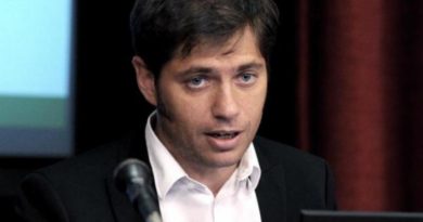 Kicillof se refirió al proceso que puso fin a la toma de Guernica