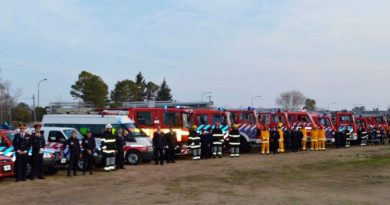 El Cuerpo de Bomberos Voluntarios de Salto celebra hoy su 61º aniversario