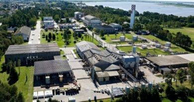 Denuncian a la planta Atanor de San Nicolás por contaminación