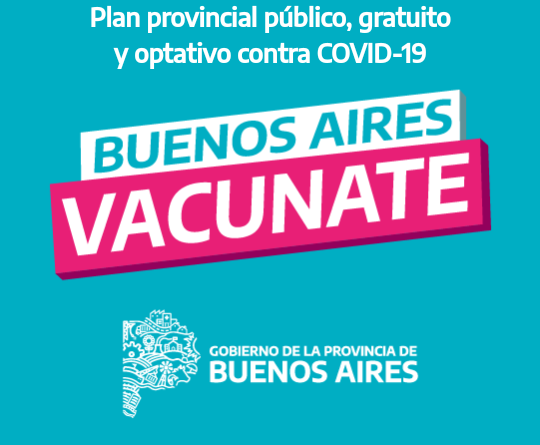 Comienza el operativo de vacunación contra Covid-19