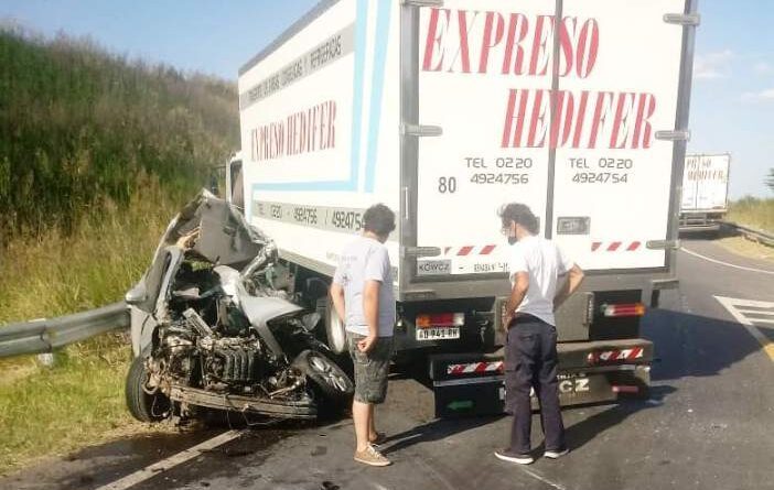 Accidente fatal en Todd