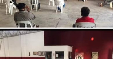 Renovó su C.D. la Asociación de Bomberos Voluntarios de Gahan