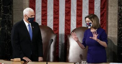 Suspendieron la sesión en la que se debía certificar el triunfo de Biden