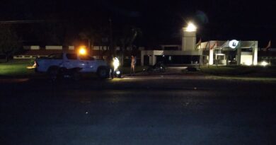 Otro choque de motos con graves consecuencias, y van…