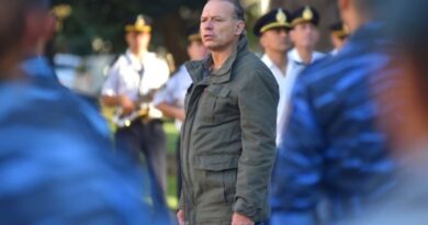 Sergio Berni estará hoy en Salto