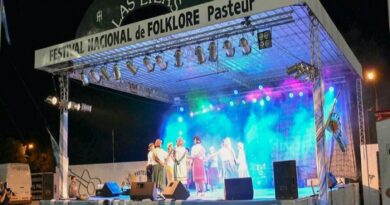 La próxima semana comenzará la 29º edición del Festival de Folklore de Pasteur
