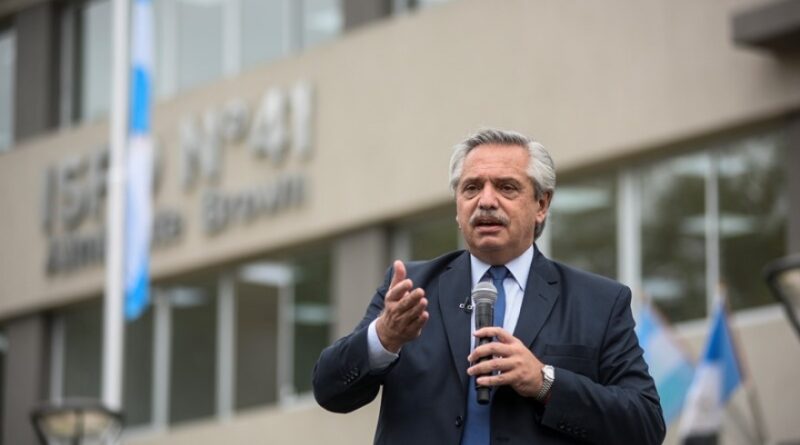 El Presidente encabezó el acto de presentación de las primeras 1.000 obras públicas