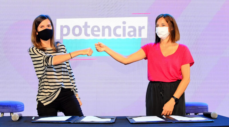 Raverta: «Los jóvenes son el motor para poner de pie a la Argentina»