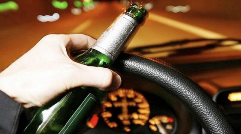 Avanza el proyecto de ley de «alcohol cero» para conductores