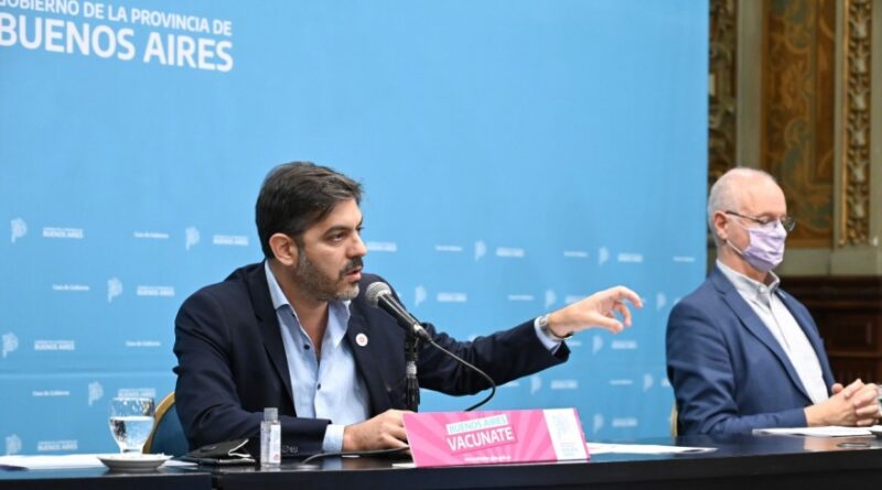 Nuevo mapa de restricciones en distrito bonaerense