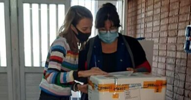 Se reanuda la vacunación en Salto
