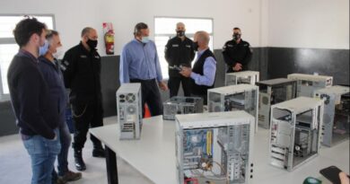 En una Penitenciaria funcionará una Planta de Tratamientos Residuos Eléctricos
