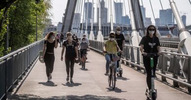 Científicos británicos ratifican que la principal vía de contagio es por el aire