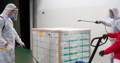 Se confirmó la llegada de un millón de dosis de la vacuna Sinopharm