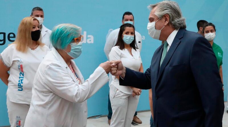 Pagarán un bono durante tres meses a 740.000 trabajadores de la salud