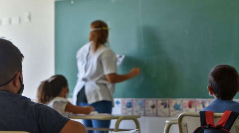 También en Salto vuelven las clases presenciales