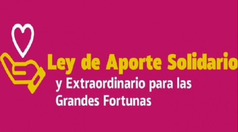 El 80 % de las grandes fortunas ya abonó el Aporte Solidario y Extraordinario