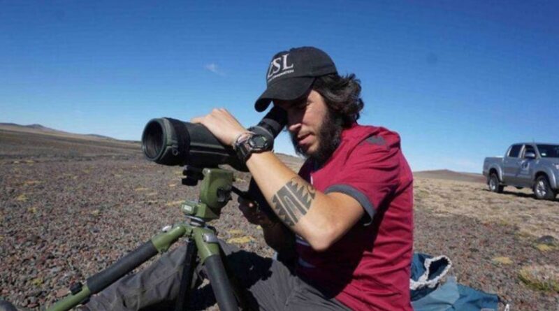 Biólogo argentino nominado a los “Oscar Verdes”