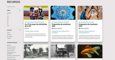 Relanzan portal con propuestas didácticas