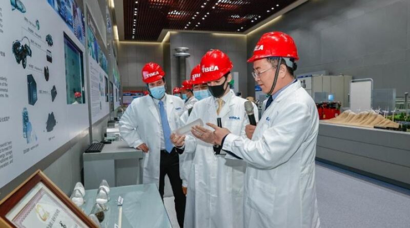 La empresa TBEA de china participará en el proyecto de fortalecimiento de red eléctrica bonaerense