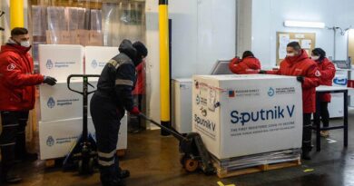 Más de 650 mil dosis de vacunas comienzan a ser distribuidas en todas las jurisdicciones del país