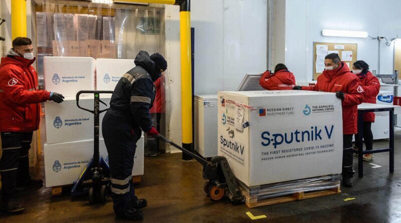 Más de 650 mil dosis de vacunas comienzan a ser distribuidas en todas las jurisdicciones del país