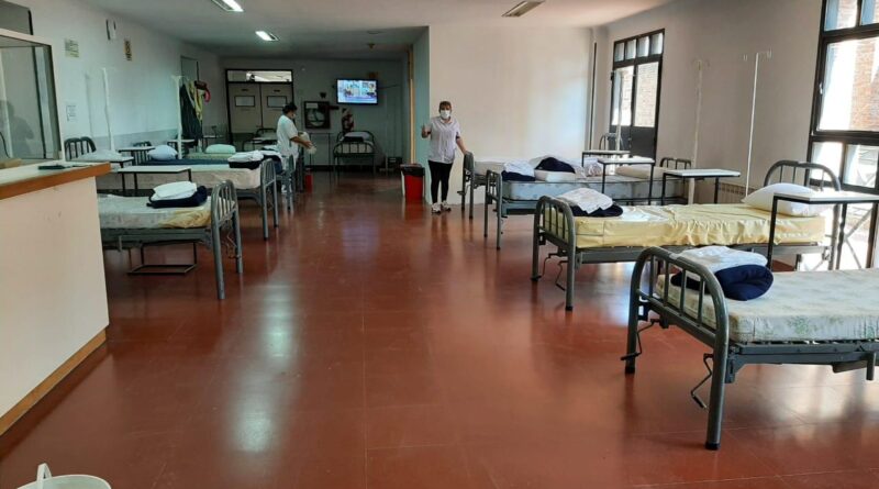 Ya se está preparando el Ala 3 para pacientes Covid-19, en el hospital local
