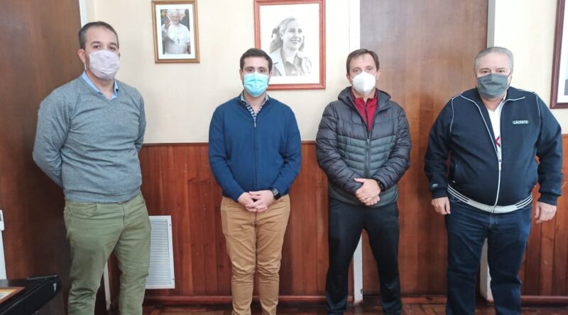 Cambios en el Gabinete del intendente Alessandro