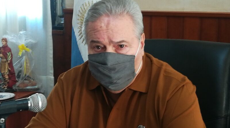 Covid 19: «Estamos más que preocupados» dijo el intendente Alessandro