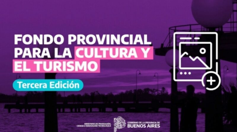 El Fondo provincial para la Cultura y el Turismo destinará 0 millones a establecimientos afectados por la pandemia