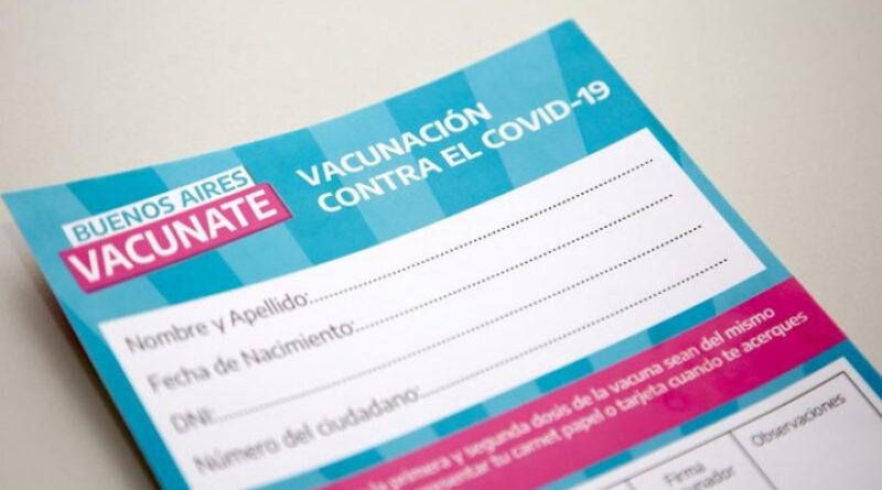 “Vacunación libre” para mayores de 55 años