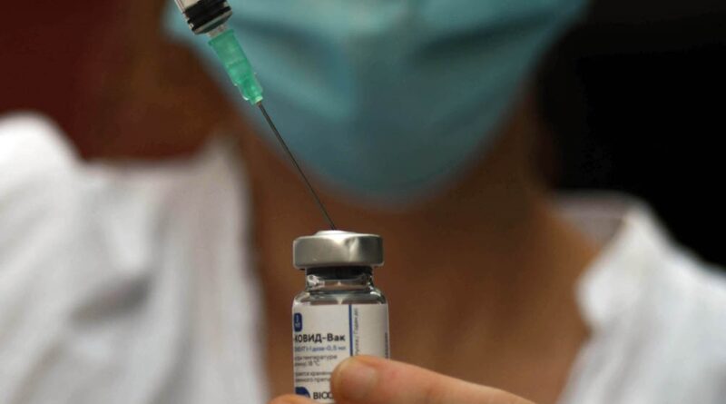 Richmond concluyó la producción de sus primeras 450.000 dosis de la vacuna Sputnik V