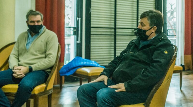 Berdier podría contar con un Destacamento de Bomberos