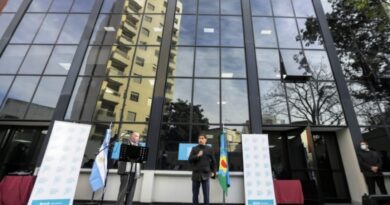 Nuevo edificio del Tribunal de Casación Penal de la Provincia