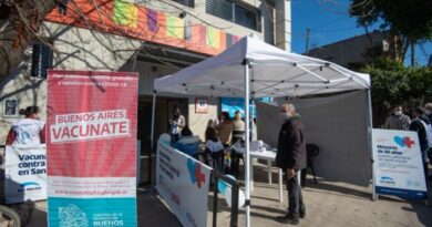 Vacunación: Más de 65 mil bonaerenses fueron inmunizados durante el finde