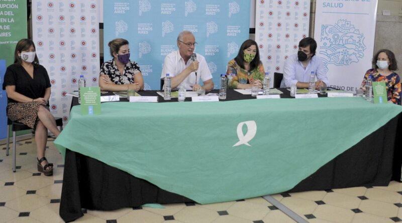 La provincia garantiza el acceso a la IVE en 449 efectores de salud