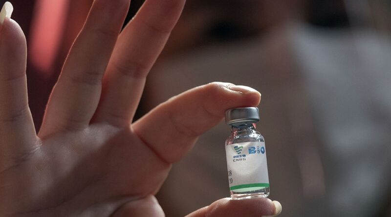 Llegan este domingo las primeras 800 mil dosis de vacunas de china